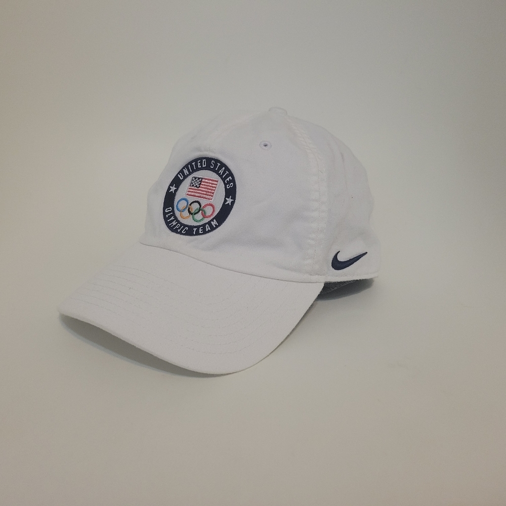 Nike us Olympic team white hat